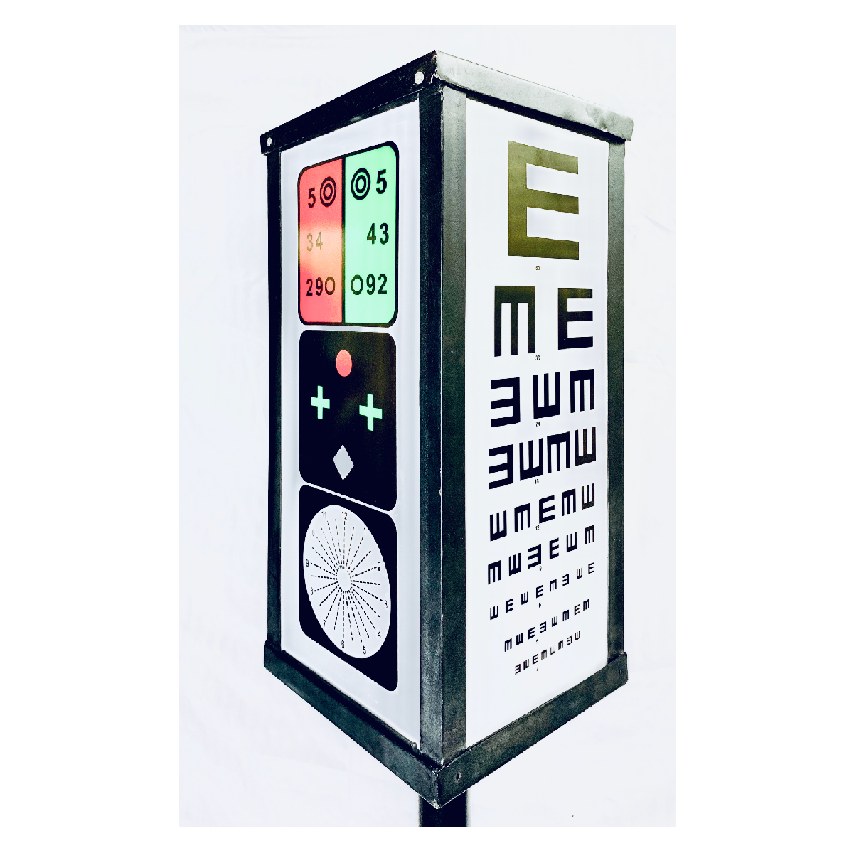 Senelle Visual Acuity Chart | ophthalmic equipment
